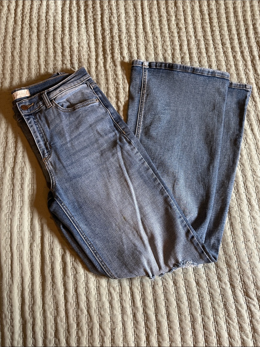 Classic Blue Denim Jeans